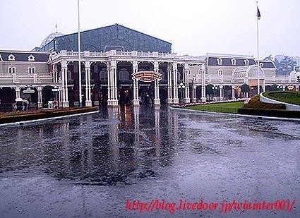 閑散期 大雨のディズニーランド ｔｄｒな生活 Ooｏ