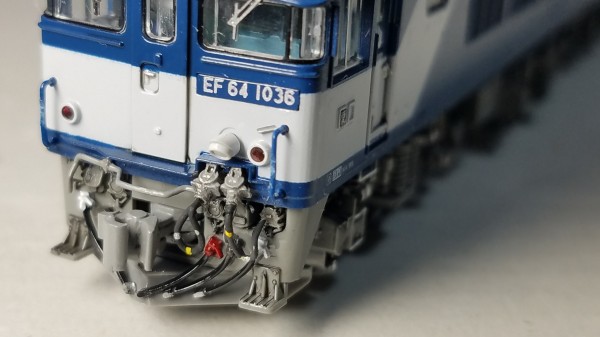 Kato 3024-1 EF64 1000 JR貨物新更新色の加工整備完成 : （仮称