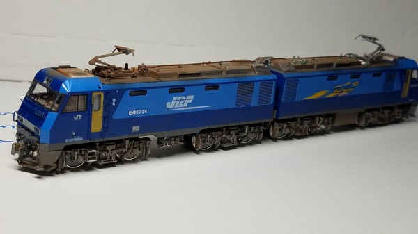 Kato 3045-1 EH200 量産形の加工整備 その③ : （仮称）東北本線 岩