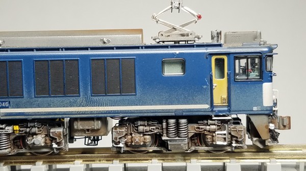 Kato 3023-5 EF64 1000 JR貨物広島更新色タイプの追加台車精密