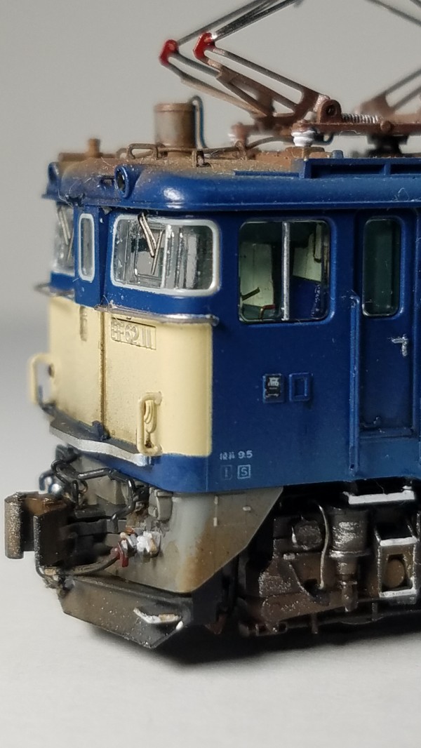 KATO 3058-1 EF62 前期形 KATO 3058-1 EF62前期型 イケメン化 | TRAIN SQUARE(模型と実車)