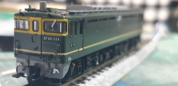 TOMIX 9165 JR EF65形電気機関車(1124号機・トワイライト色) TOMIX 9165 EF65(1124号機トワイライト色) JR EF65-1000形電気
