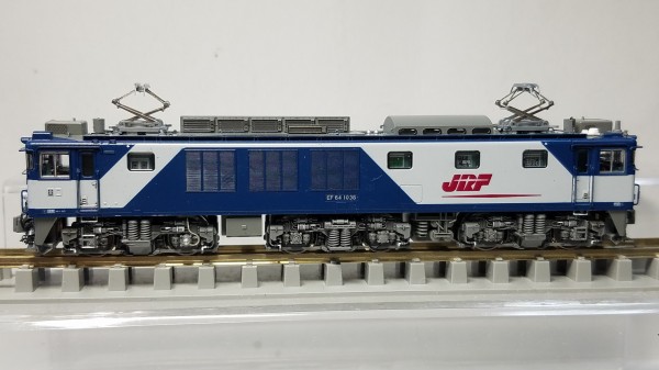 Kato 3024-1 EF64 1000 JR貨物新更新色の加工整備 その②完成