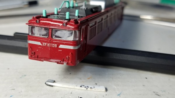 3066-4 EF81 JR東日本色(双頭連結器付) 楽天市場】EF81 JR東日本色（双頭連結器付）【KATO・3066-4】「鉄道