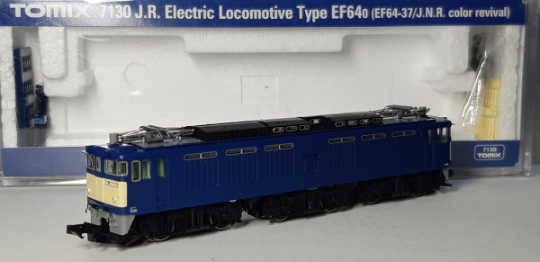 TOMIX 7130 EF64 0 37号機国鉄復活色の精密加工整備 その①