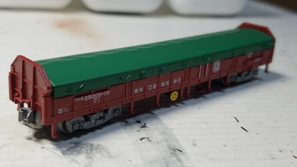 ポポンデッタ 7505 トキ25000 東邦亜鉛の精密加工整備 : （仮称）東北