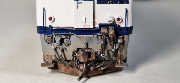 トミックス　HO-123 EF64-1000　JR貨物更新車 TOMIX HO-123 EF64-1000 JR貨物更新色の精密加工 その⑥完成