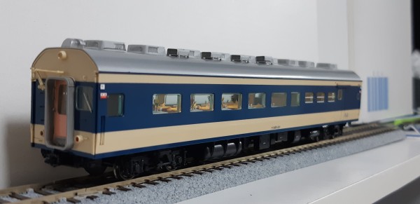 TOMIX HO-361 国鉄 583系 13両フル編成の精密加工整備 その⑨ サシ581