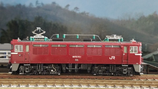ED75 ノッチ刻み ED75刻みノッチ - 銀河