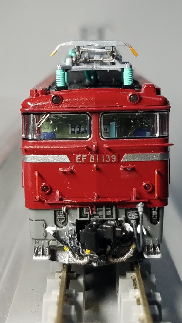 KATO EF81（JR東日本色 双頭連結器付き） 134号機 3066-4 KATO 3066-4 EF81 JR東日本色 双頭連結器付 Nゲージ | 鉄道模型