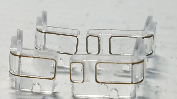 Tomix 9154 ED75 700 （前期型・サッシ窓）をED75 759 にする