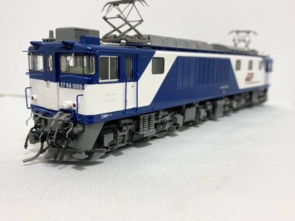 TOMIX HO-123 EF64-1000 JR貨物更新色の精密加工 その① : （仮称）東北本線 岩○機関区