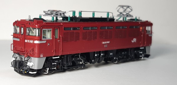 TOMIX 7157 ED75 700 後期型の精密加工整備 767号機にする その