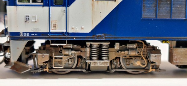 TOMIX HO-123 EF64-1000 JR貨物更新色の精密加工 その⑥完成