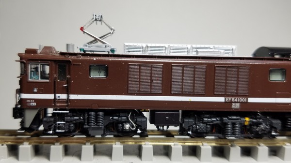 Kato 3023-3 EF64 1001 茶色の台車追加精密加工整備 : （仮称）東北 