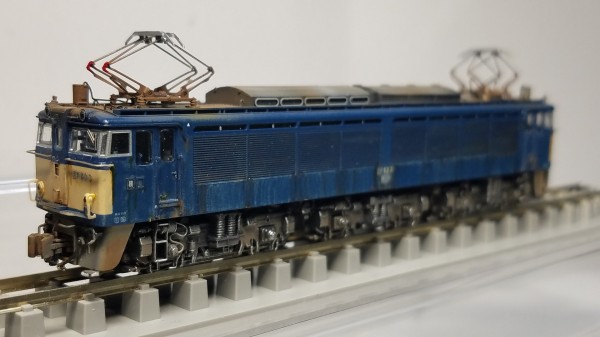 Kato3057-3 EF63 1次形の加工整備 その4完成 : （仮称）東北本線