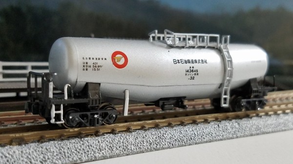 カワイKP-120 タキ143645 銀タキの加工整備 : （仮称）東北本線