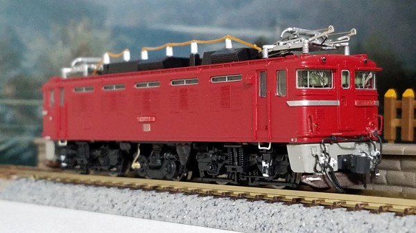 マイクロエース A0180 ED77 7 量産型加工 : （仮称）東北本線 岩○機関区