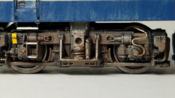 EF65 2139全般検査出場時 精密加工品 Kato 3089-1 EF65 1000 前期形の精密加工整備 その② : （仮称