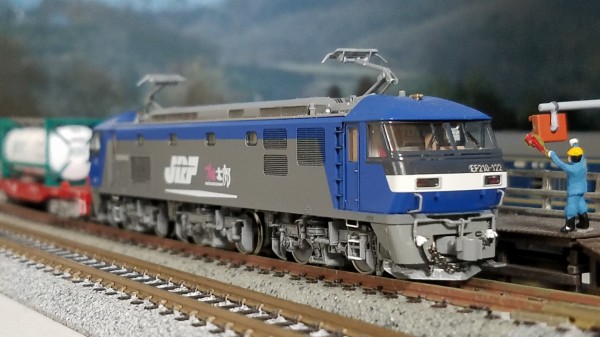 Kato3034-4 EF210とkato3061-4 EF65 2000の再整備 : （仮称