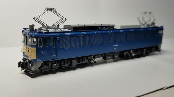 Kato 3058-4 EF62 後期形JR仕様の加工整備 その3完工 : （仮称）東北