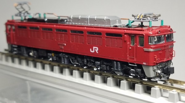 KATO国鉄 EF81 58号機 一般色 メイクアップ・ウエザリング・精密加工品 KATO国鉄 EF81 58号機 一般色 メイクアップ・ウエザリング・精密
