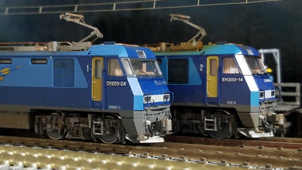 EH200 14号機『高』続きです→ : （仮称）東北本線 岩○機関区