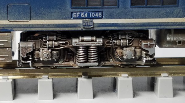 Kato 3023-5 EF64 1000 JR貨物 広島更新色タイプの追加加工整備