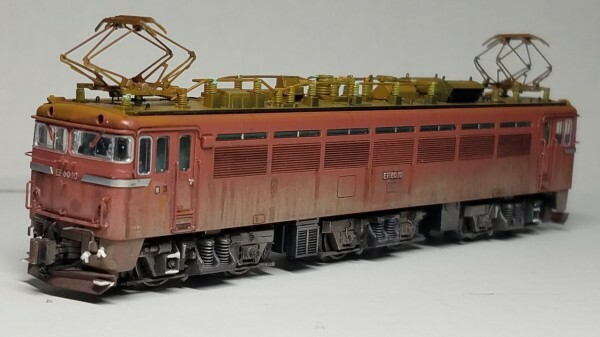 精密加工　KATO EF64-1015 加工 精密加工 KATO EF64-1015 加工 kato EF64 1000 旧製品の整備