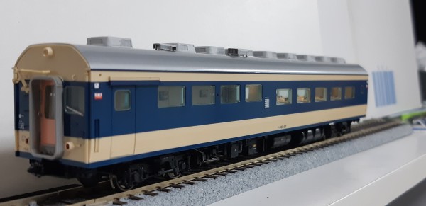 TOMIX HO-361 国鉄 583系 13両フル編成の精密加工整備 その⑨ サシ581