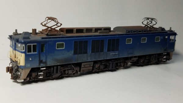 Kato 3023-1 EF64 1000 一般色の追加加工整備 その① : （仮称