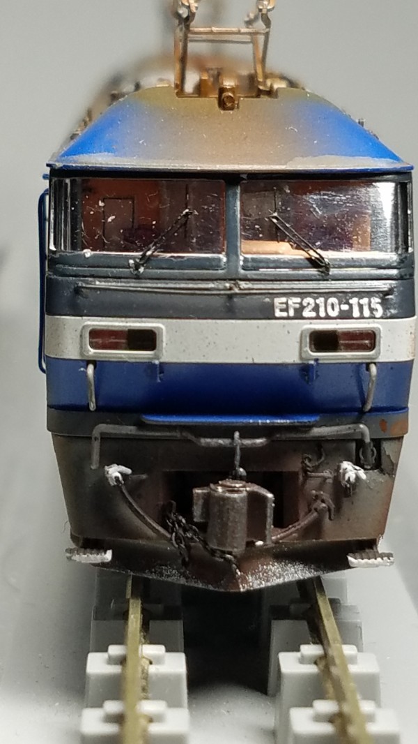 EF210 100番台 シングルアームパンタグラフ | KATO(カトー) 3034