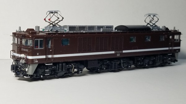 Kato 3023-3 EF64 1001 茶色の台車追加精密加工整備 : （仮称