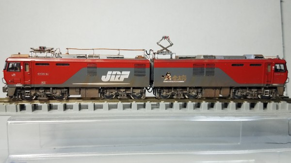 Kato 3037-2 EH500 3次形後期仕様の加工整備 その⑤完成 : （仮称