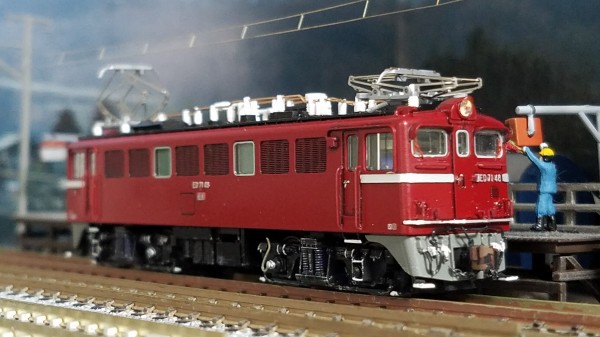 Kato 3087-2 ED71 2次形の台車追加精密加工整備 : （仮称）東北本線 岩 