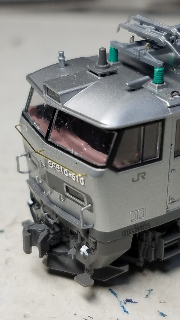 KATO Nゲージ EF510 500 JR貨物色 銀 3065-5 電気機関車 KATO [3065-8] EF510 500 JR貨物色（青） (Nゲージ 動力車) – 天