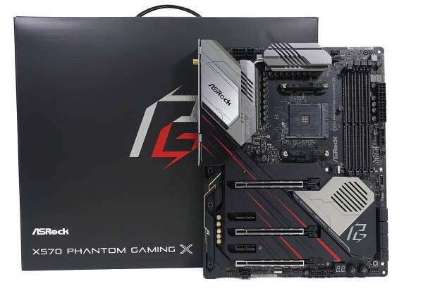ASRock X570 Phantom Gaming X」をレビュー。2.5Gbイーサや