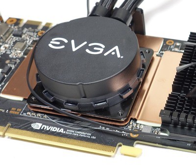 GTX 1080 Ti用簡易水冷キット「EVGA GTX 1080 Ti SC HYBRID Waterblock 