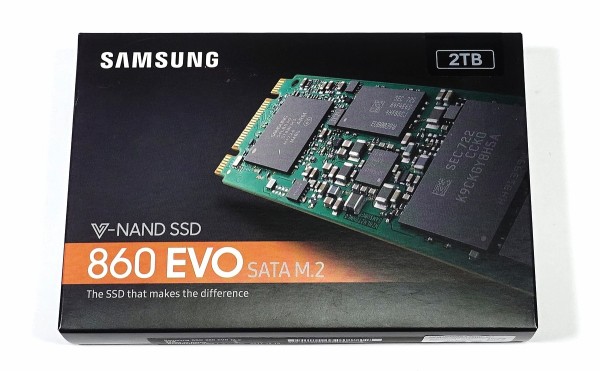 Samsung SSD 860 EVO M.2 2TB」をレビュー : 自作とゲームと趣味の日々