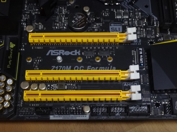 ASRockのOC特化MicroATXマザボ「Z170M OC Formula」をレビュー