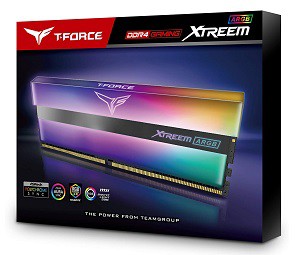 Team T-FORCE Xtreem ARGB WHITE DDR4」をレビュー。4枚組み64GB容量で