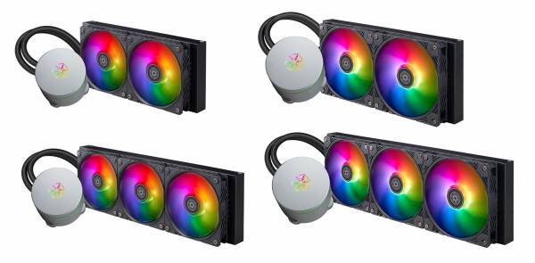 SilverStone IceMyst 360」をレビュー。IMF70 ARGBで自由自在に
