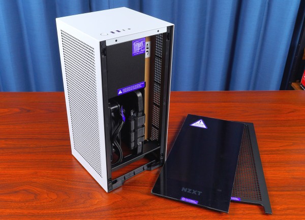 NZXT H1 V2」をレビュー。PCIE4.0やTGP300W超のグラボに対応した