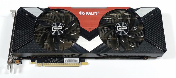 【ジャンク品】NVIDIA Palit GeForce RTX2080 8GB