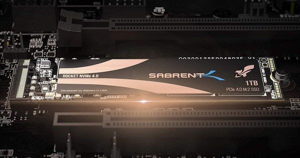 Sabrent Rocket NVMe PCIe 4.0 M.2 SSD」が登場 : 自作とゲームと趣味