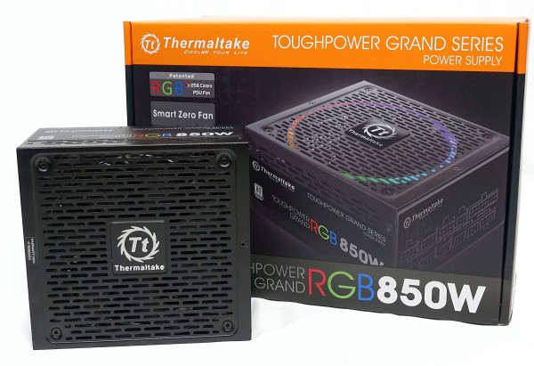 Thermaltake Toughpower Grand RGB 850W Platinum」をレビュー Thermaltake Toughpower Grand RGB 850W Platinum」をレビュー