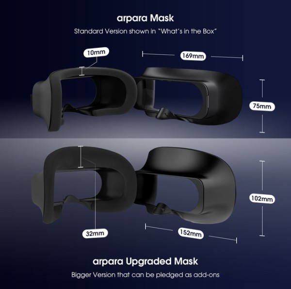 arpara 5K Tethered VR Headset」をレビュー。綺麗だけど動作不 arpara 5K Tethered VR Headset」をレビュー。綺麗だけど動作不