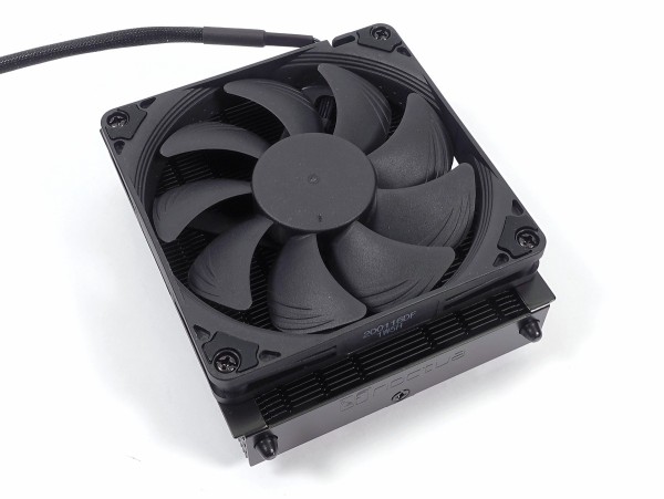 Noctua NH-L9a-AM4 chromax.black」をレビュー。Deskmini X300に最適