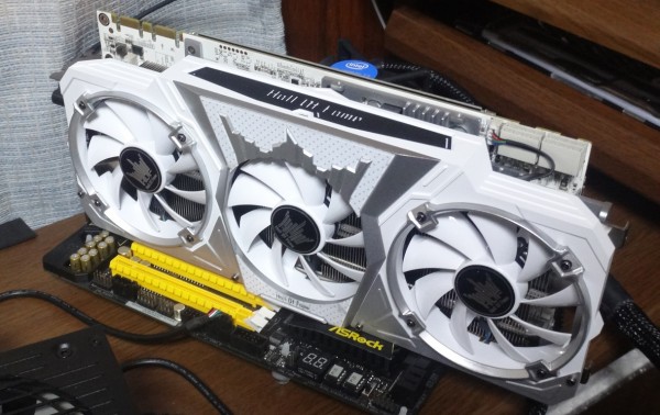 グラフィックボード・グラボ・ビデオカード GALAX HOF GTX 1080 HOF GALAX 白いスーパーOCモデル「HOF」にGTX1080搭載モデル「GF
