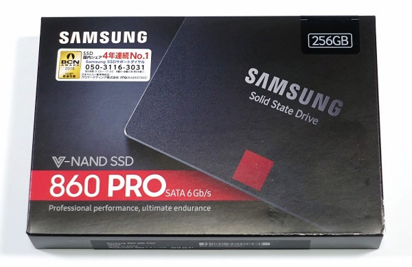Samsung SSD 860 PRO 256GB」をレビュー。システムストレージに一押しな最新MLC型V-NAND採用2.5インチSATA SSDを徹底検証  : 自作とゲームと趣味の日々